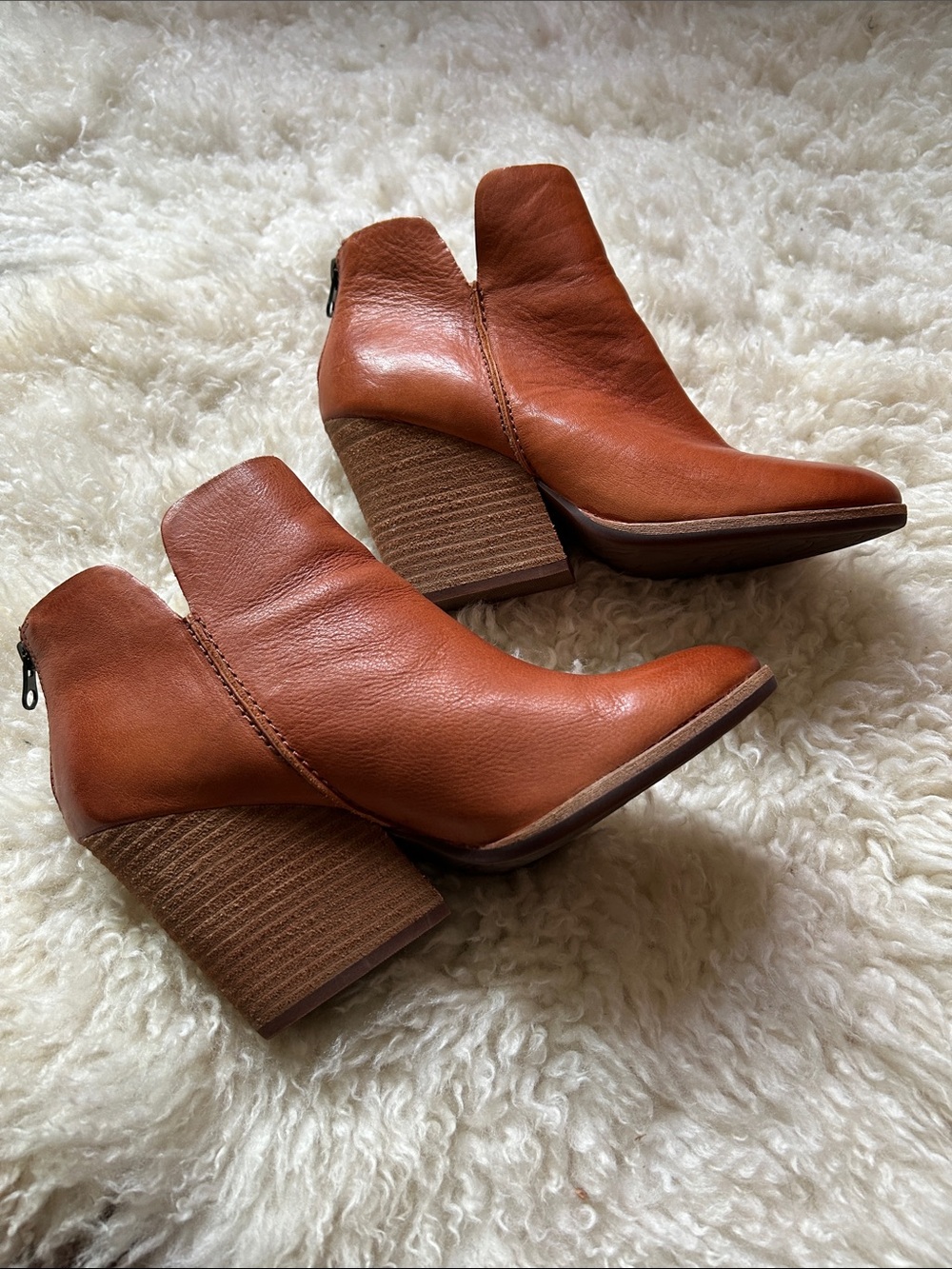 Kork-ease Leather bootie